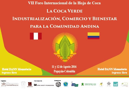 Foro Internacional de la Hoja de Coca 2
