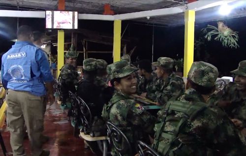 FARC hacia las zonas veredales 4 FARC hacia las zonas veredales 4