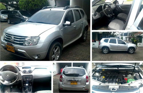 Se vende Renault Duster Dynamique, modelo 2013, en Santander de Quilichao Se vende Renault Duster Dynamique, modelo 2013, en Santander de Quilichao
