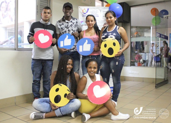 Unicomfacauca dio la bienvenida a nuevos estudiantes3