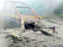 Los puentes rotos