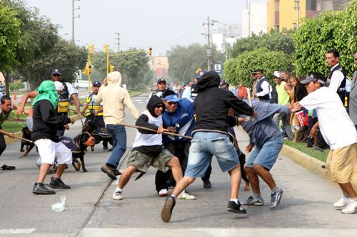 Pandillas y abuso de sustancias
