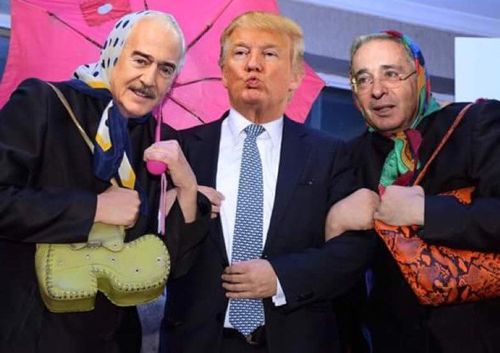 pastrana uribe trump pastrana uribe trump