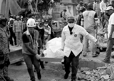 20 muertos por derrumbe de edificio en Cartagena 20 muertos por derrumbe de edificio en Cartagena