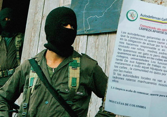 Autodefensas Gaitanistas de Colombia
