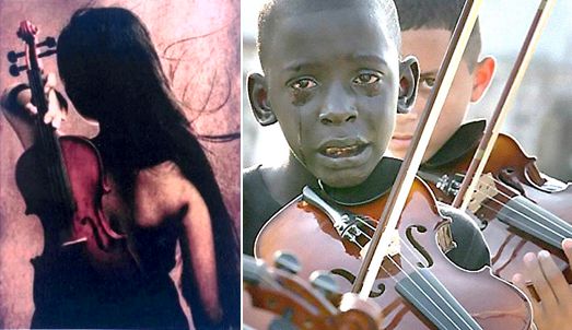 guerra violines guerra violines