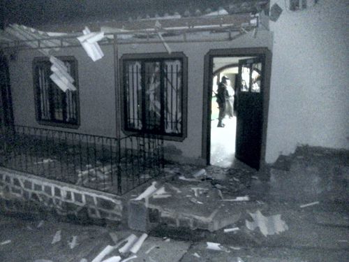 Atentado La Vega 1
