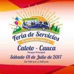 Feria de Servicios Comfacauca llega a Caloto