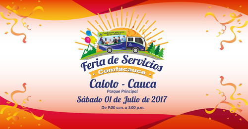 Feria de Servicios Comfacauca llega a Caloto