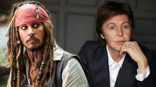 Paul McCartney en Los piratas del Caribe Paul McCartney en Los piratas del Caribe