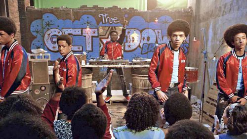 The Get Down, Fitch y Paramore