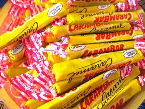 caramelos Carambar