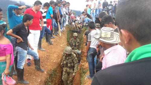 corregimiento de El Plateado, en Argelia corregimiento de El Plateado, en Argelia