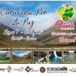 Caravana por la Paz en Corinto