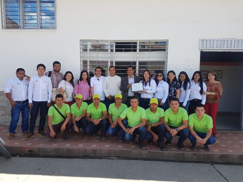 EMTIMBIO y EMCASERVICIOS - Visita Ministerio VCT