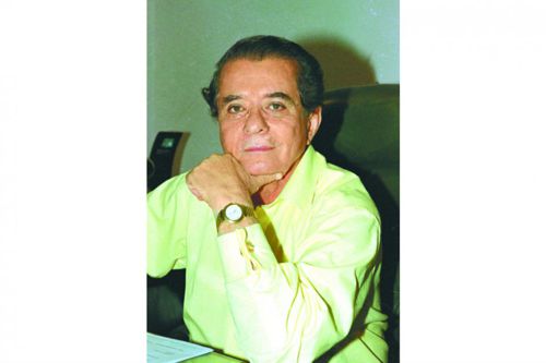Humberto Arias, quien fuera presidente del Deportivo Cali