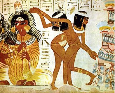 MUJER DE AGUA Y PERFUME