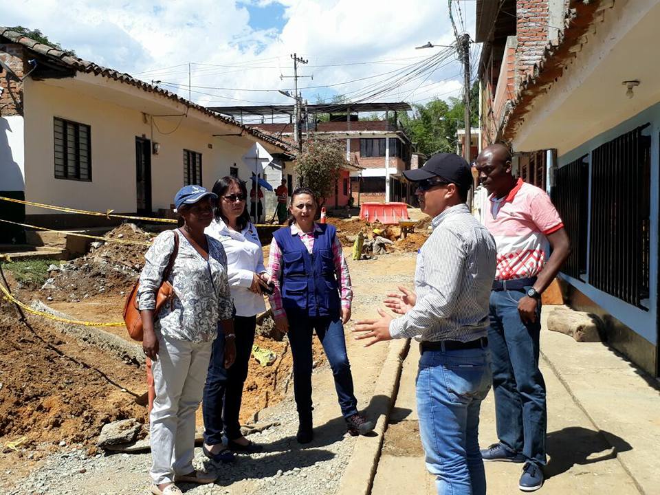 Obra de Alcantarillado Cabecera Municipal de Caloto (4) Obra de Alcantarillado Cabecera Municipal de Caloto (4)