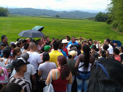 Lote continuo a la Ladrillera Melendez Lote continuo a la Ladrillera Melendez