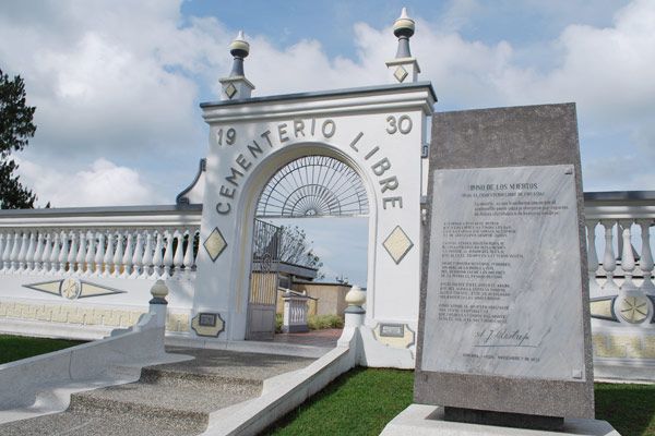 Cementerio Libre de Circasia Cementerio Libre de Circasia