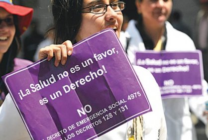 Del derecho fundamental a la salud