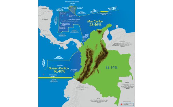 Mapa de Colombia 3 Mapa de Colombia 3