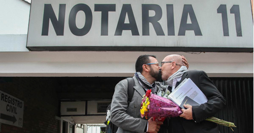 Matrimonio parejas del mismo sexo