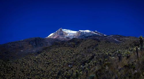 paramillo de El Cisne, parque de los nevados paramillo de El Cisne, parque de los nevados