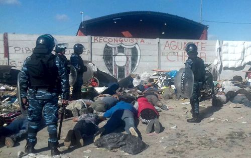 La justicia de los vencidos La justicia de los vencidos