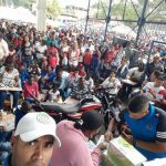 Miles de caloteños asistieron al Gran Bingo Familiar