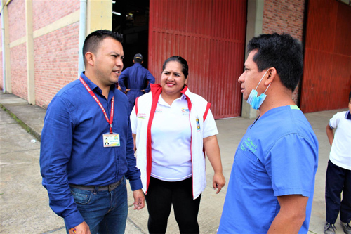 Caldono participó del Sexto Simulacro Nacional de Respuesta a Emergencias