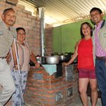 Estufas Ecoeficientes de la mano con el medio ambiente en Morales, Cauca