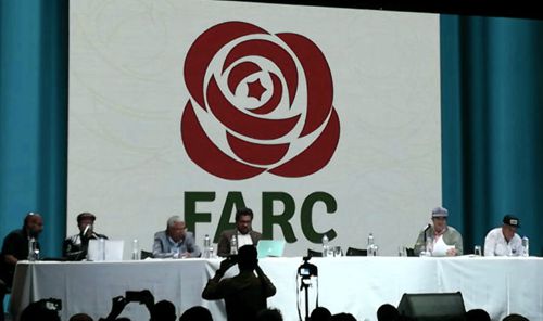 CNE otorga personería jurídica al partido de las Farc CNE otorga personería jurídica al partido de las Farc