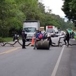 Continúa tensión en vía Panamericana