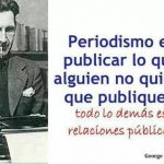 El periodismo debería ser sólo crítico