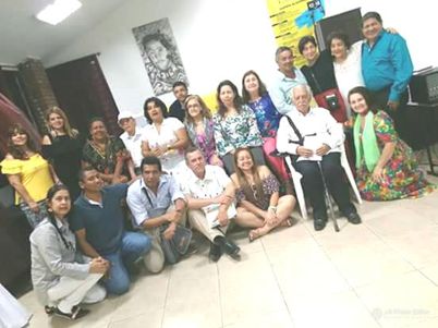 Poetas y organizadoras 
