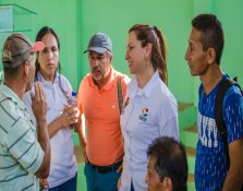Se socializó la pavimentación San Pedro-La Palomera Se socializó la pavimentación San Pedro-La Palomera
