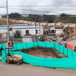 Inician obras de recuperación del retorno ubicado frente a la Secretaría de Tránsito y Transporte de Popayán