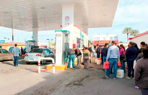 Regulan venta de gasolina en Popayán Regulan venta de gasolina en Popayán