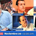 Presidente Santos y Alcalde de Caldono en vivo por Facebook