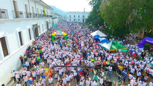 Desde el Cauca, Colombia corre en Paz