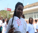 No a la droga dicen jóvenes caloteños No a la droga dicen jóvenes caloteños