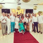 Con la voluntad firme y la mente clara 100 años cumple doña Franquelina