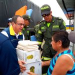 Articulados con UNGRD la Gobernación del Cauca continúa atención en el municipio de Corinto
