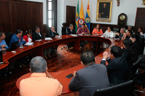 Empresas de Transporte Público y Alcaldía, concertaron sitios de descenso de pasajeros y otras noticias de Popayán