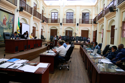Asamblea Departamental aprobó por unanimidad recursos para el año 2018 Asamblea Departamental aprobó por unanimidad recursos para el año 2018