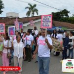 No a la violencia contra la mujer mirandeña