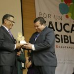 Óscar Campo galardonado por ACOPI CAUCA por su apuesta permanente al desarrollo de la región