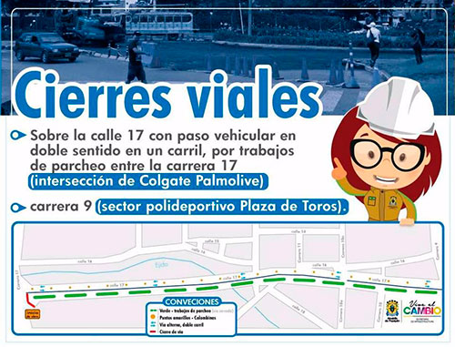 Cierres viales Cierres viales