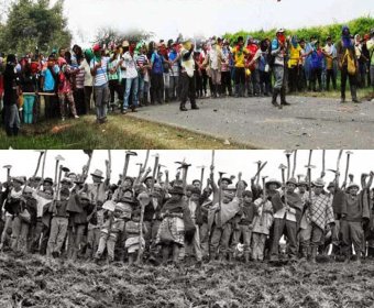El conflicto social del Cauca El conflicto social del Cauca